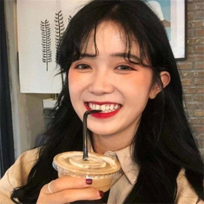 非主流超高冷女头像,下巴削尖迷死个人我的天