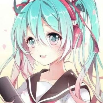 初音未来头像萌萌可爱最新初音未来高清图片