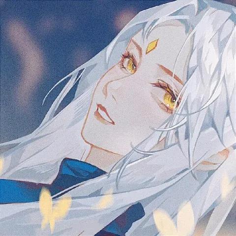 动漫头像看上去温柔的动漫女生头像