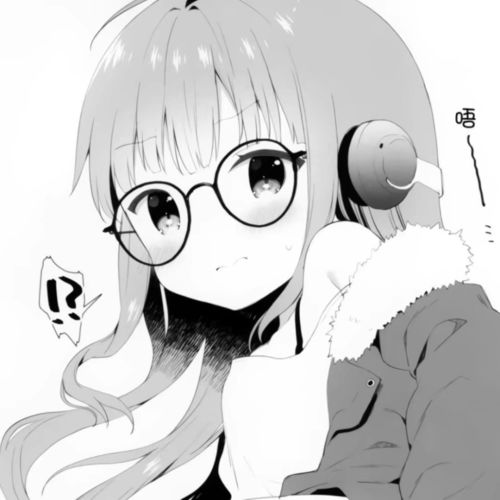 动漫女头日漫本子头像