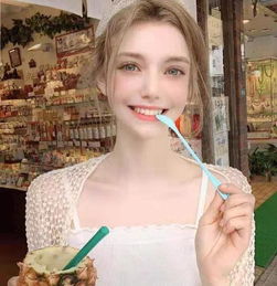 真人芭比来袭混血模特chloe网络爆红,被誉为超越人类的美貌