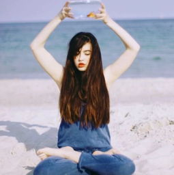 寂寞少女可爱头像女生