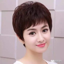 快50的妈妈该换什么发型今年这8款超级火,时尚气质又减龄