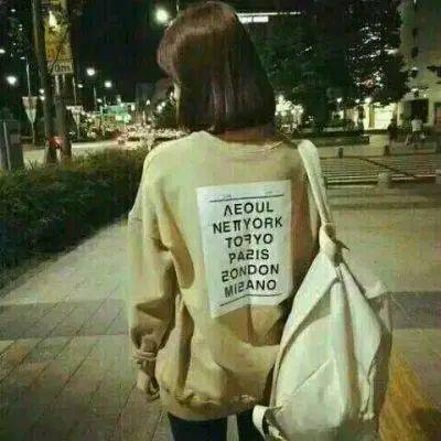 各种女生背影头像精选丨不要开口就来日方长要习惯人走茶凉