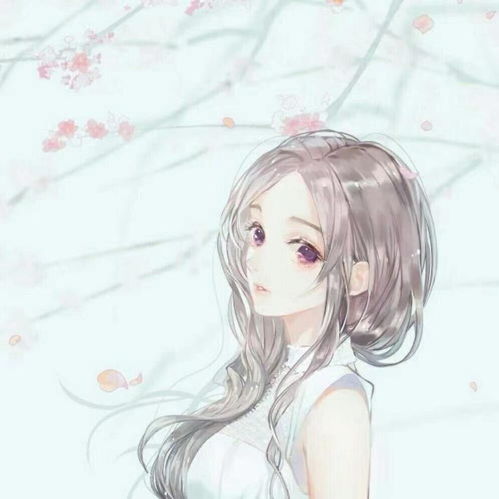 小女孩卡通头像制作古装