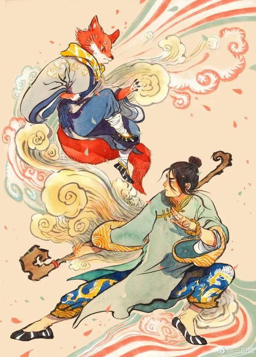 清华毕业的她,在纸上画野生神仙,这唯美水墨画引无数人点赞