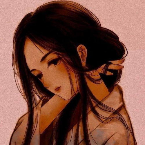 古风少女头像丨最是人间留不住,朱颜辞镜花辞树