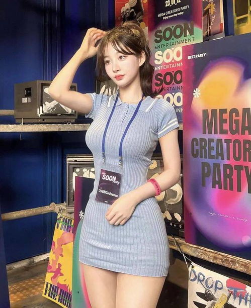 韩国顶级网红美女,腰臀比炸裂,傲人身材堪称完美