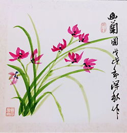 蕙质兰心区妇联首期优秀女性书画培训班结业啦