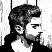 沧桑男人漫画图微信头像图片大全