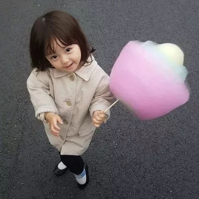 女生头像超可爱萌娃女头