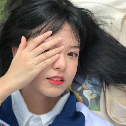 不模糊的女生头像小赵
