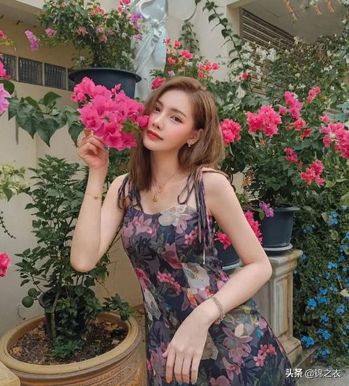 泰国美女明星,笑容甜美阳光