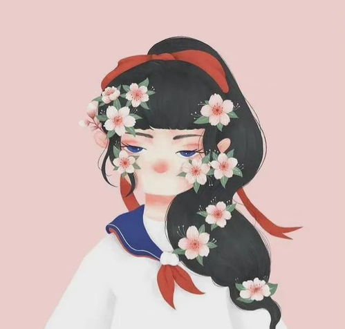插画丨可爱人像