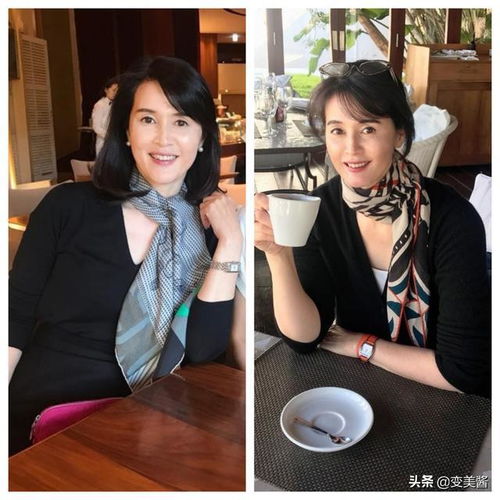 丝巾是女人的情人跟着日系博主这样搭配丝巾,凸显优雅与品位