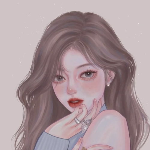 超好看女生头像