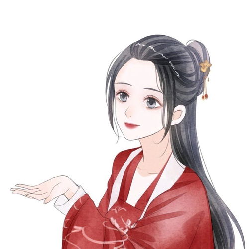 好看的古风女生头像闺蜜头像