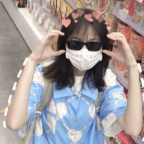 ins超喜欢的女生头像