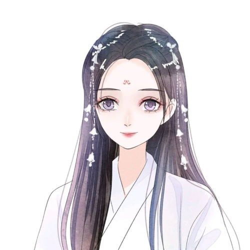 好看的古风头像唯美古风头像女生1