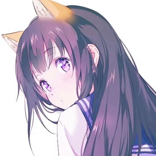 生人勿近的清冷感动漫女头
