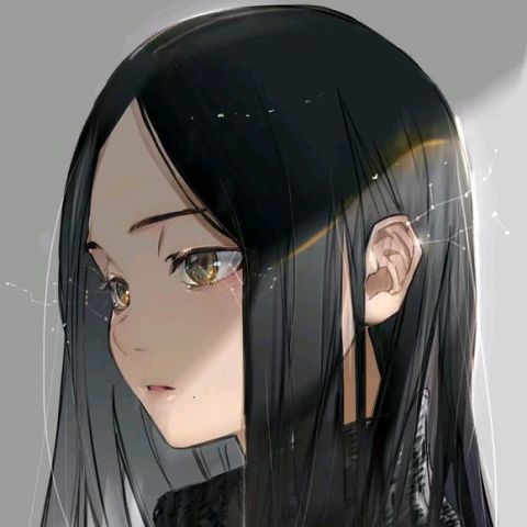 旧漫头像二次元我可以去见你吗,我很久没笑了