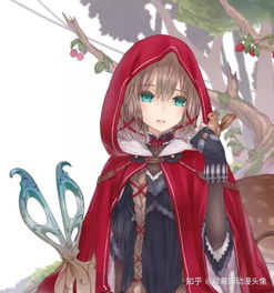 二次元少女壁纸和美图,时间已经模糊,忘记曾经相遇的经历