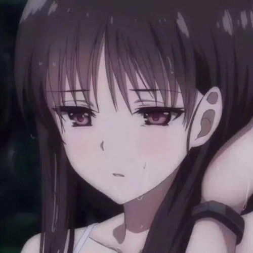 精选好看动漫女生头像