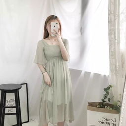 可仙可御的feel海军风小黑裙仙气方领裙防晒白衬衫抽绳上衣都是硬货控油洗发水也是头发甩甩的必备了