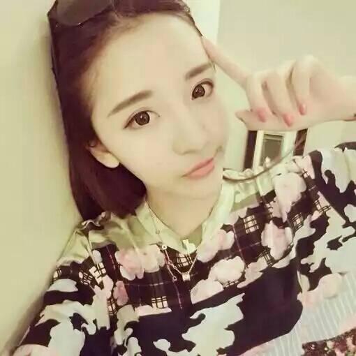 像这样的无刘海女生头像