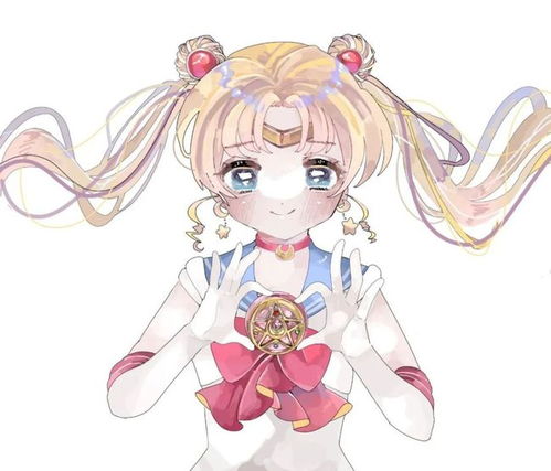 粉色系糖果一样二次元甜蜜动漫少女画风敲可爱的