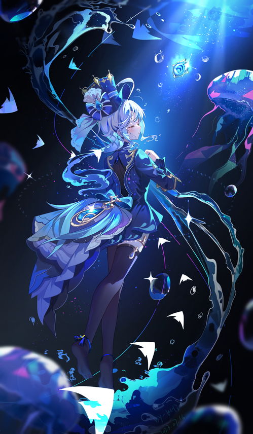 唯美二次元少女美图壁纸分享