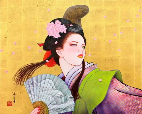 日本漫画家笔下的艺伎美人,令你沐浴在和风中,感受到窒息的美艳