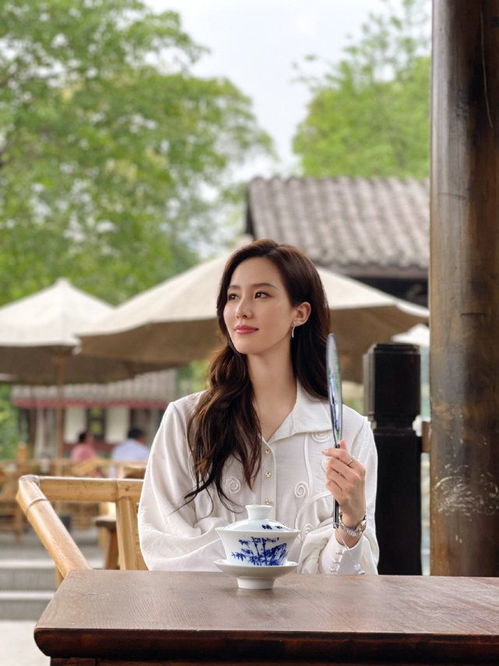 刘诗诗重登气质女神榜首穿白衬衫演绎豪门千金,美貌颜值大暴击