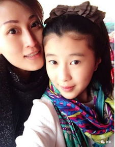 杨子16岁的女儿像黄圣依的大姐......
