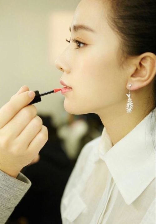 侧脸头像女简笔画刘诗诗