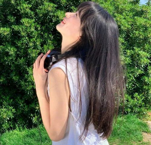 好看有简单的头像女女生