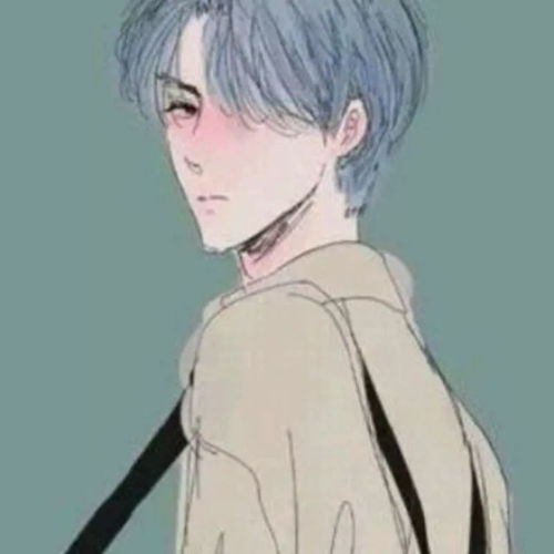 qq头像女生高冷范侧面少女心