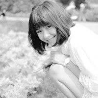 时尚气质型qq2014女生黑白头像