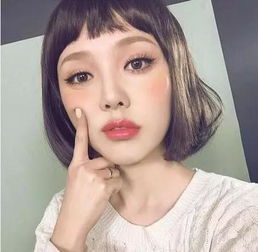 荟都美业听说只有颜值高的人,才能驾驭这几款刘海