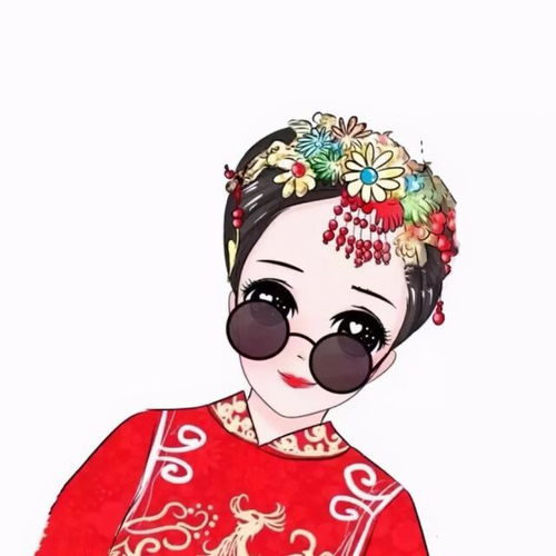 好看的手绘情侣头像,斯人若彩虹,遇上方知有