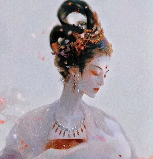 超级有气质的手绘好看女生头像集伊