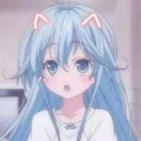 qq头像蓝色系女生霸气