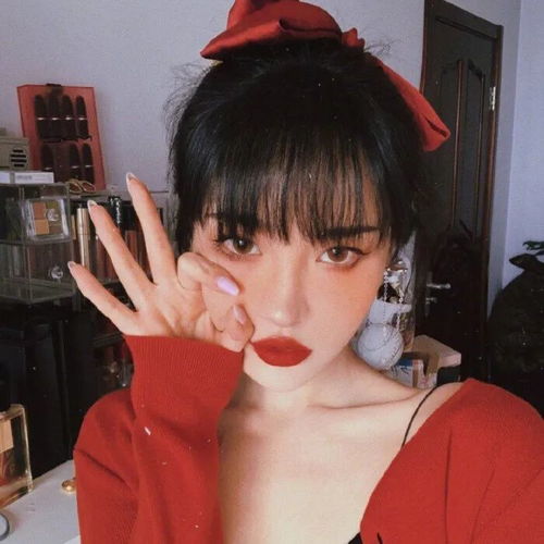 搞怪头像可爱软萌又欲搞怪趣味女生头像
