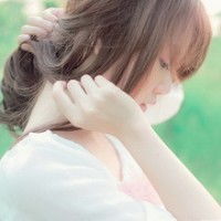 可爱女生12岁卖萌头像情感女头我心,为你而疯狂