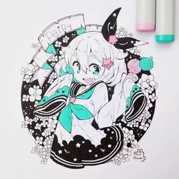 17岁高中少女的二次元漫画画的每一个小姐姐我都想追求