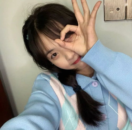 ins温柔可爱女生头像