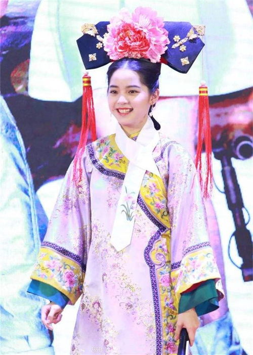 00后最美汉服女星,欧阳娜娜竟第二,第一名实至名归