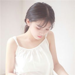 好看的头像女生小清新唯美大图2018答应我喜欢我不要客气