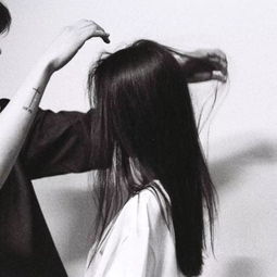 黑白系男女头像若不同心,岂能同行