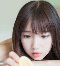 女学生中长发发型气质清纯助你秒变氧气美女
